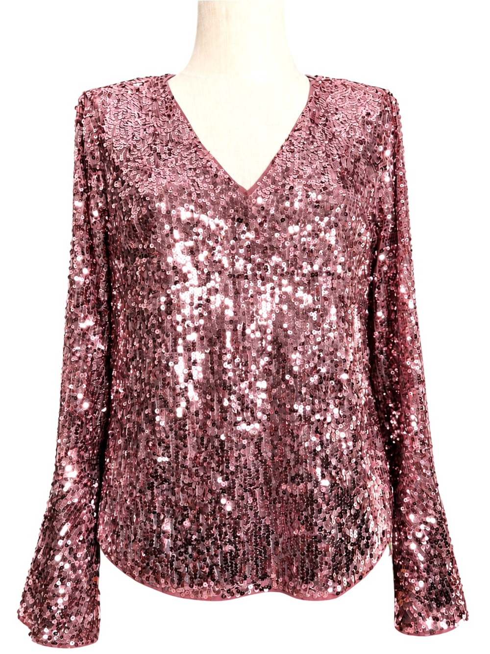 Anthropologie Sequined Top 2
